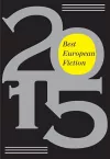 Best European Fiction 2015 cover