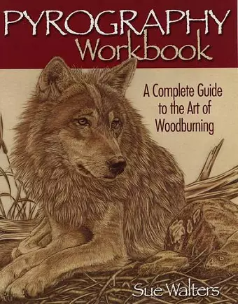 Pyrography Workbook cover