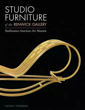 Studio Furniture of the Renwick Gallery cover