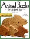 Animal Puzzles for the Scroll Saw, Second Edition cover
