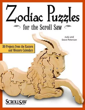 Zodiac Puzzles for Scroll Saw Woodworking cover