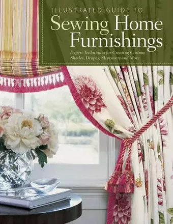 Illustrated Guide to Sewing Home Furnishings cover