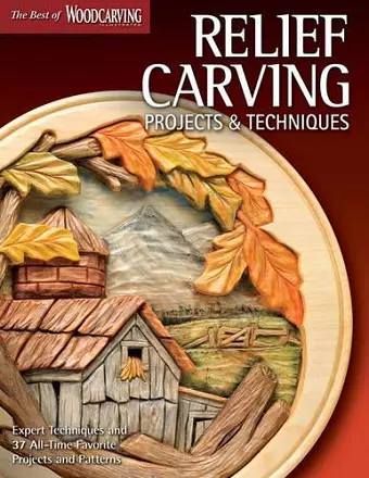 Relief Carving Projects & Techniques (Best of WCI) cover