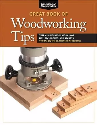Great Book of Woodworking Tips cover