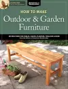How to Make Outdoor & Garden Furniture cover