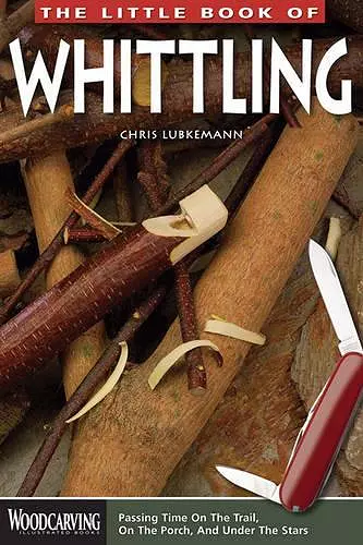 The Little Book of Whittling cover