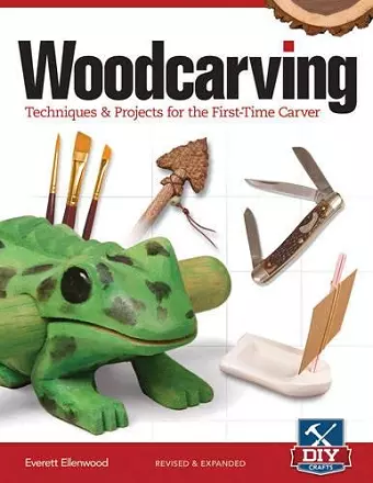 Woodcarving, Revised and Expanded cover