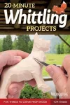 20-Minute Whittling Projects cover