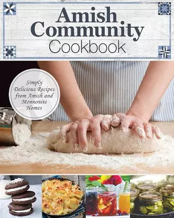 Amish Community Cookbook cover