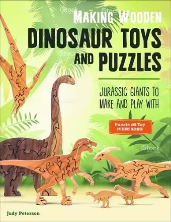 Making Wooden Dinosaur Toys and Puzzles cover