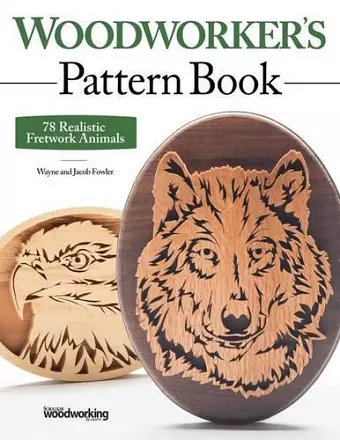 Woodworker's Pattern Book cover