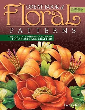 Great Book of Floral Patterns, Third Edition cover