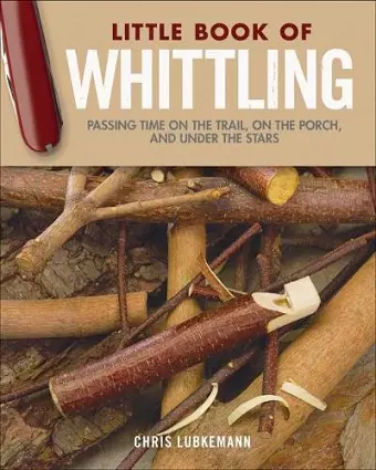 Little Book of Whittling Gift Edition cover