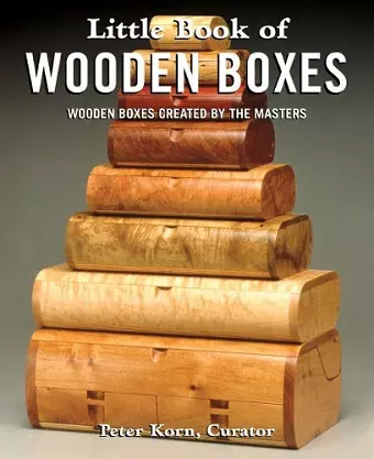 Little Book of Wooden Boxes cover