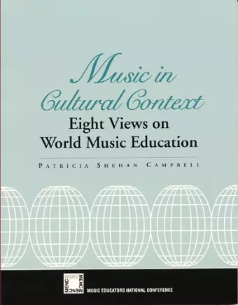 Music in Cultural Context cover