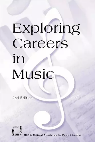 Exploring Careers in Music cover