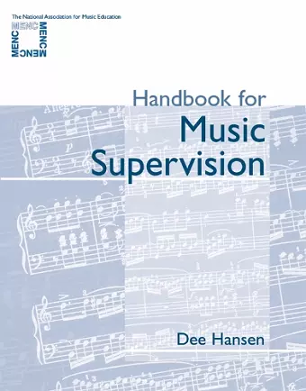 Handbook for Music Supervision cover
