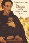 Homilies on the Gospel of John (41-124) cover