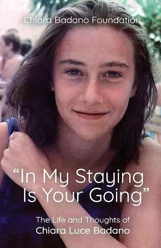 In My Staying Is Your Going cover