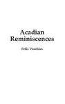 Acadian Reminiscences cover
