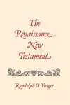 Renaissance New Testament, The cover