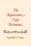 Renaissance New Testament, The cover