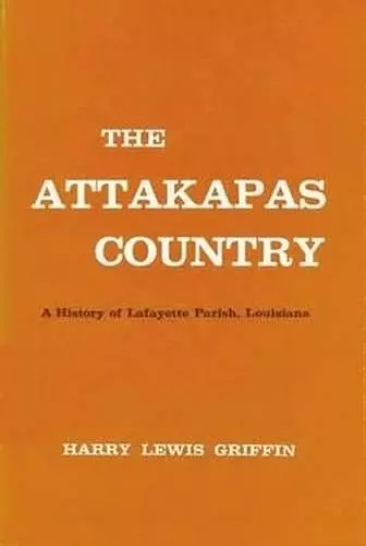 Attakapas Country, The cover