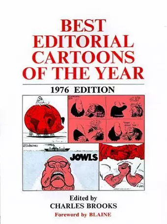 Best Editorial Cartoons of the Year cover