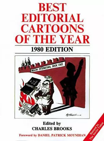 Best Editorial Cartoons of the Year cover