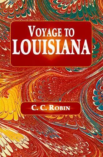 Voyage to Louisiana cover