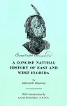 Concise Natural History Of East & West Florida, A cover