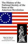 Hist of Nat Soc of Sons of am cover