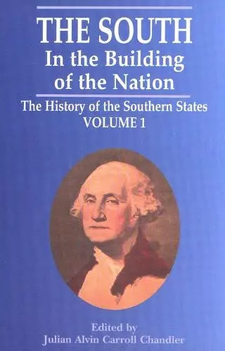 South in the Building of the Nation, The cover