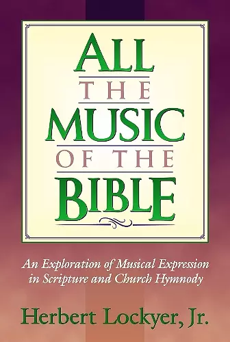 All the Music of the Bible cover