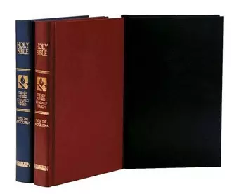 Pew Bible-NRSV-Apocrypha cover