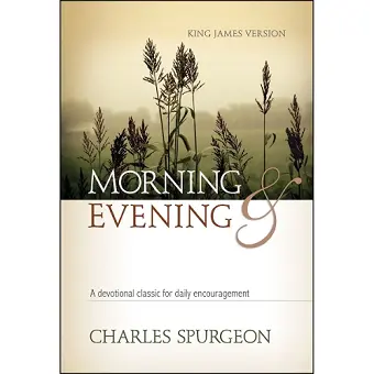 Morning and Evening Classic Kjv Edition cover