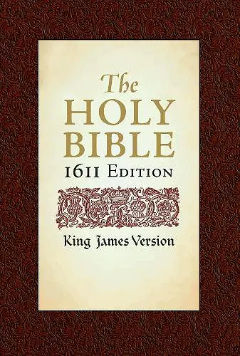 Text Bible-KJV-1611 cover