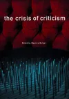 The Crisis of Criticism cover