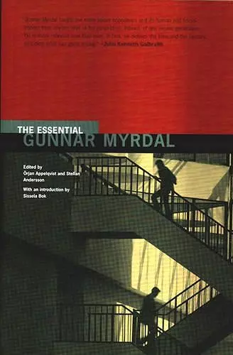 The Essential Gunnar Myrdal cover