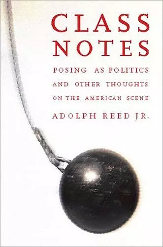 Class Notes cover