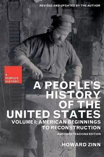 A People's History of the United States cover