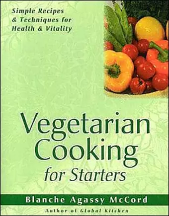 Vegetarian Cooking for Starters cover