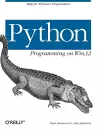 Python Programming on WIN32 cover