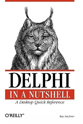 Delphi in a Nutshell cover