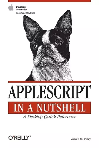 AppleScript in a Nutshell cover