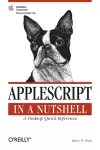 AppleScript in a Nutshell cover