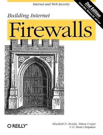 Building Internet Firewalls cover