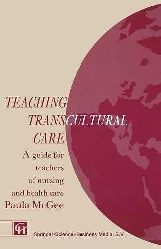 Teaching Transcultural Care cover