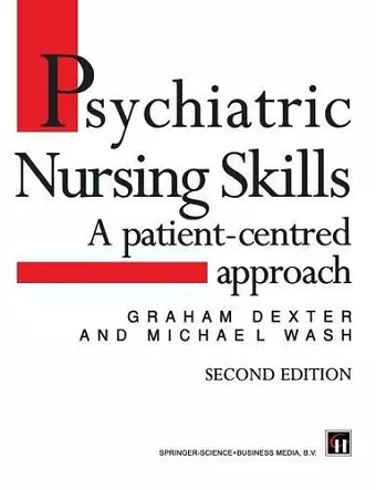 Psychiatric Nursing Skills cover