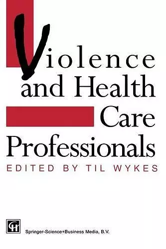 Violence and Health Care Professionals cover